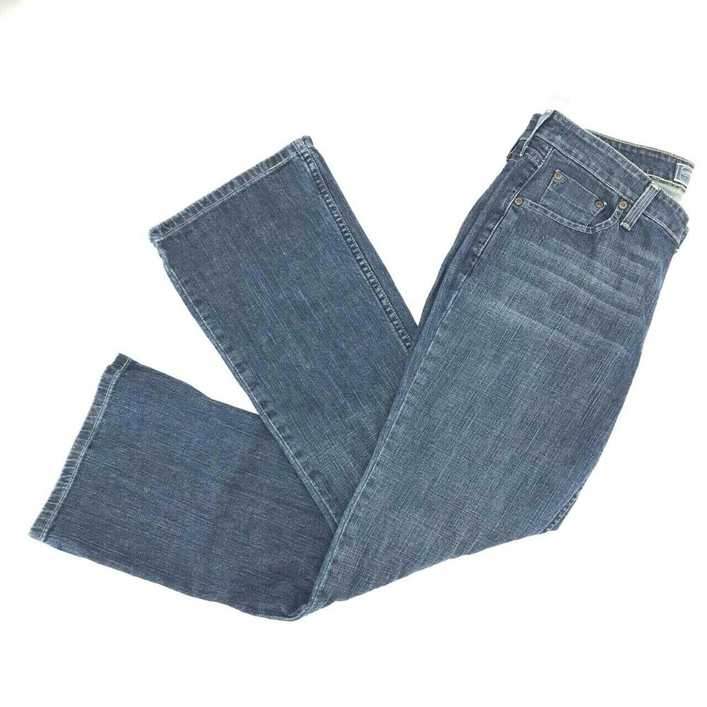 Levi's Women's Low Rise Bootcut Jeans Sz Misses 10 Short Stretch Medium Wash Zip